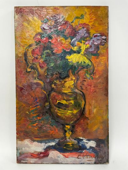 Émilie CHARMY (1878-1974)
Bouquet of flowers...