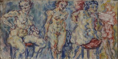 René MORERE (1907-1942)
Female nudes in the...