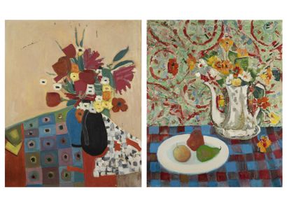 Catherine MEMMI (1924-2011)
Still life with...
