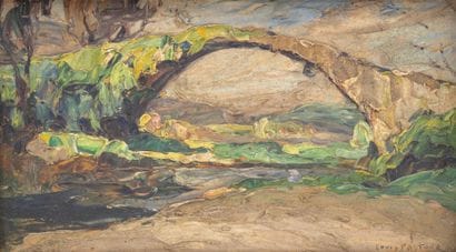 Louis PASTOUR (1876-1948)
The Roman Arch...