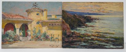 Pierre Paul EMIOT (1887-1950)
Mediterranean...