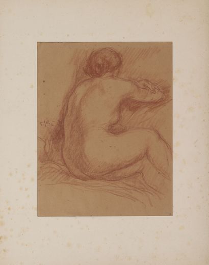 Georges GOBO (1876-1958)
Two studies of a...