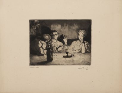 André DEVAMBEZ (1867-1943)
The war, 1915.
Artists'...