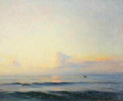 Georges R. RICARD-CORDINGLEY (1873-1939)
Fisherman...