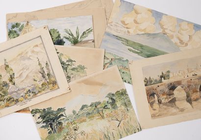 M. ANGIBEAUD
Oriental, African and various...