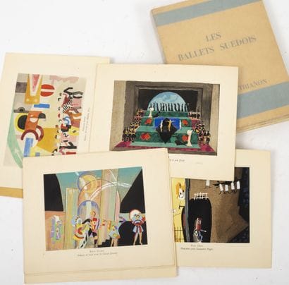 COLLECTIF
Swedish ballets in contemporary...