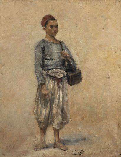 Édouard BRINDEAU DE JARNY (1867-1943)
Portrait...