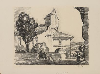 Georges GOBO (1876-1958)
Basque peasant,...