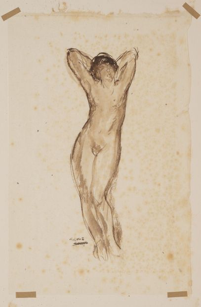 Georges GOBO (1876-1958)
Four studies of...