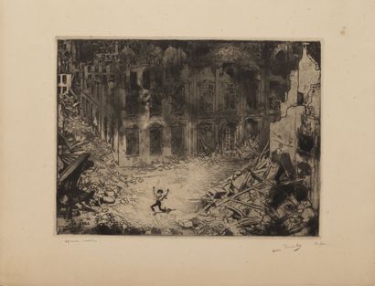 André DEVAMBEZ (1867-1943)
The war, 1915.
Artists'...