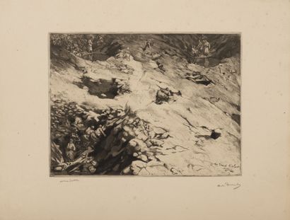 André DEVAMBEZ (1867-1943)
The war, 1915.
Artists'...