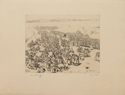 André DEVAMBEZ (1867-1943)
The war, 1915.
Artists'...