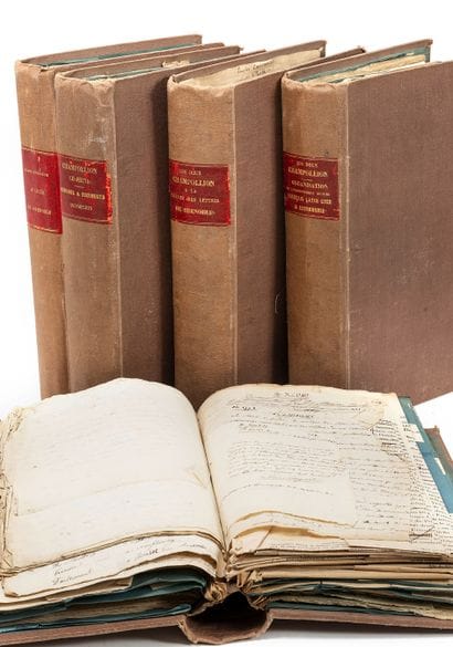Jacques-Joseph CHAMPOLLION-FIGEAC (1778-1867)
Set...
