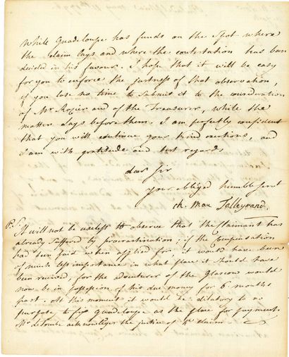 Charles-Maurice de TALLEYRAND (1754-1838)
2...