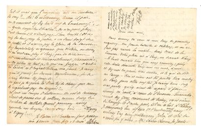 Alphonse DAUDET (1840-1897)
46 L.A.S., [1870]-1880...