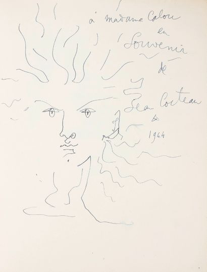 COCTEAU Jean (1889-1963)
Drawings (Librairie...