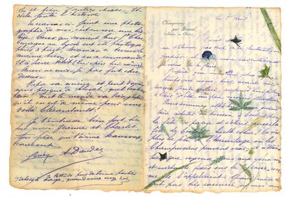 Lucien DAUDET (1878-1946)
48 L.A.S., 1892-1940...