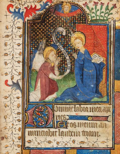 Hours said of AUGER BOOK OF HOURS (for the...