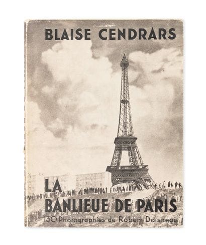 CENDRARS Blaise (1887-1961) [DOISNEAU Robert]
La...