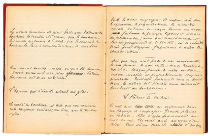 Léon DAUDET (1867-1942)
Important set of...