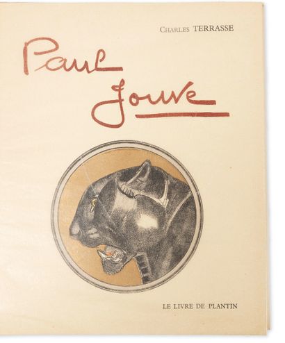 TERRASSE Charles (1893-1982)
Paul Jouve....