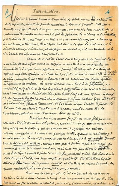 Léon DAUDET (1867-1942)
Autograph manuscript,...