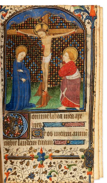 Hours said of AUGER BOOK OF HOURS (for the...