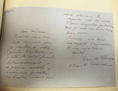 [Alphonse DAUDET (1840-1897)]
Memorial for...