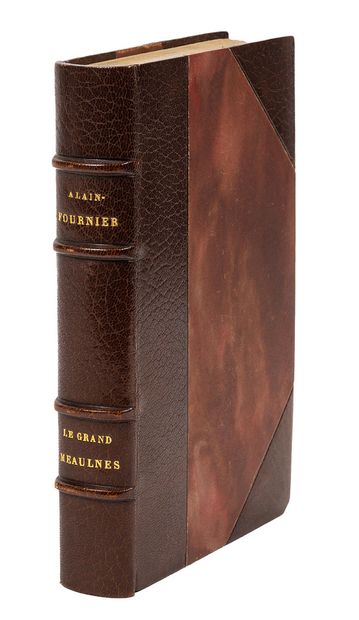 ALAIN-FOURNIER Henri-Alban Fournier dit (1886-1914)
Le...