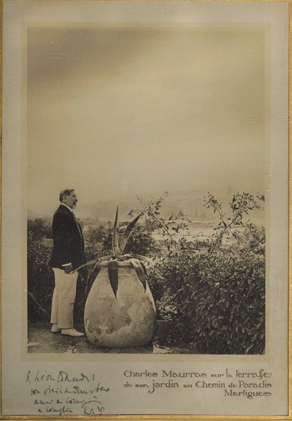 Charles MAURRAS (1868-1952)
Photograph with...