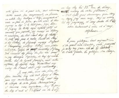 Alphonse DAUDET (1840-1897)
12 L.A.S., 1855-[1883]...