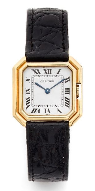 CARTIER Paris, Ceinture
Wristwatch.
Square...