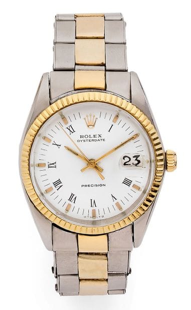 ROLEX
OYSTERDATE PRECISION
Men's wristwatch...