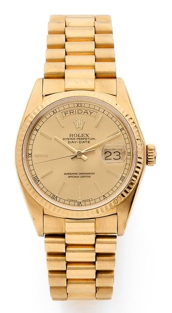 ROLEX
OYSTER PERPETUAL DAY-DATE
Men's wristwatch...