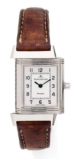 JAEGER LECOULTRE, Reverso
Ladies' wristwatch.
Rectangular...