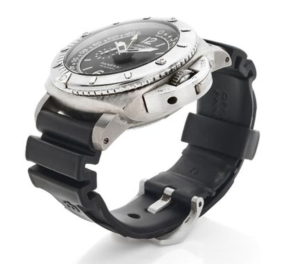OFFICINE PANERAI
LUMINOR SUBMERSIBLE DEPTH...