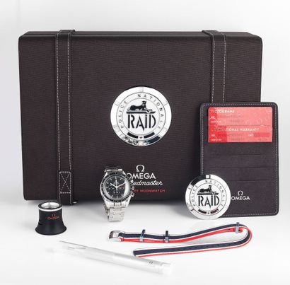 OMEGA
''SPEEDMASTER PROFESSIONAL''.
RAID...