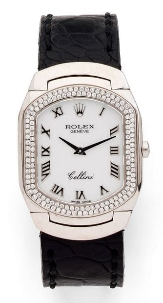 ROLEX
''CELLINI'' Ref 6633
Men's wristwatch...