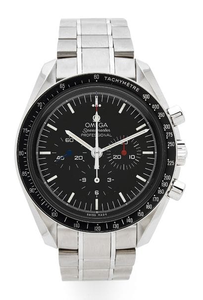 OMEGA
''SPEEDMASTER PROFESSIONAL''.
RAID...
