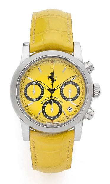 GIRARD-PERREGAUX pour FERRARI, Réf 8020
Steel...