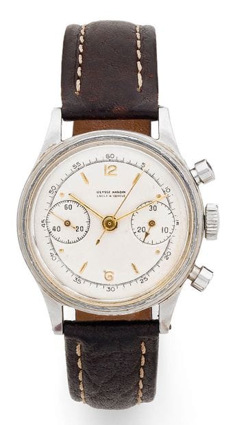Ulysse NARDIN, Locle & Genève
Men's chronograph...