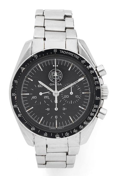 OMEGA
SPEEDMASTER GEMINI APOLLO SOYUZ''....