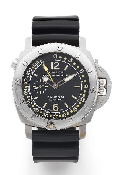 OFFICINE PANERAI
LUMINOR SUBMERSIBLE DEPTH...