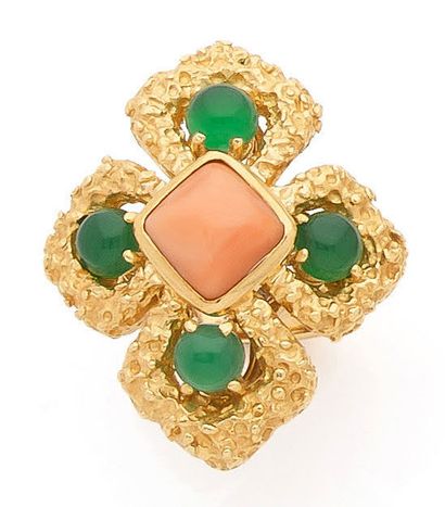 Attribuée à VAN CLEEF & ARPELS
** Important...