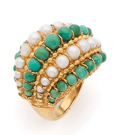 VAN CLEEF & ARPELS
Yellow gold (750) 