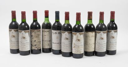 CHÂTEAU MOUTON BARONNE PHILIPPE
1 bottle,...