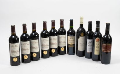 CHÂTEAU LA VAISINERIE
6 bottles, 2011.
Merlot.
Neck...