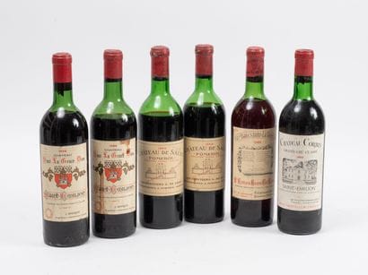 CHÂTEAU HAUT LA GRACE DIEU
2 bottles, 1966.
GC...