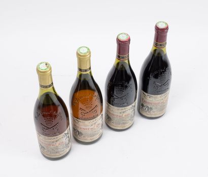 DOMAINE DE LA COTE DE L'ANGE
2 bouteilles,...