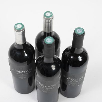 CHÂTEAU LA RONCHERAIE
4 bottles, 2010.
Castillon...